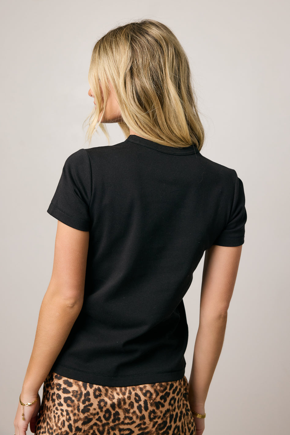 Mckenna T-Shirt in Black - FINAL SALE