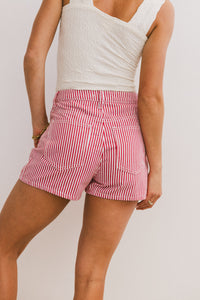 Wendy Striped Shorts - FINAL SALE