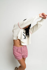 Wendy Striped Shorts - FINAL SALE