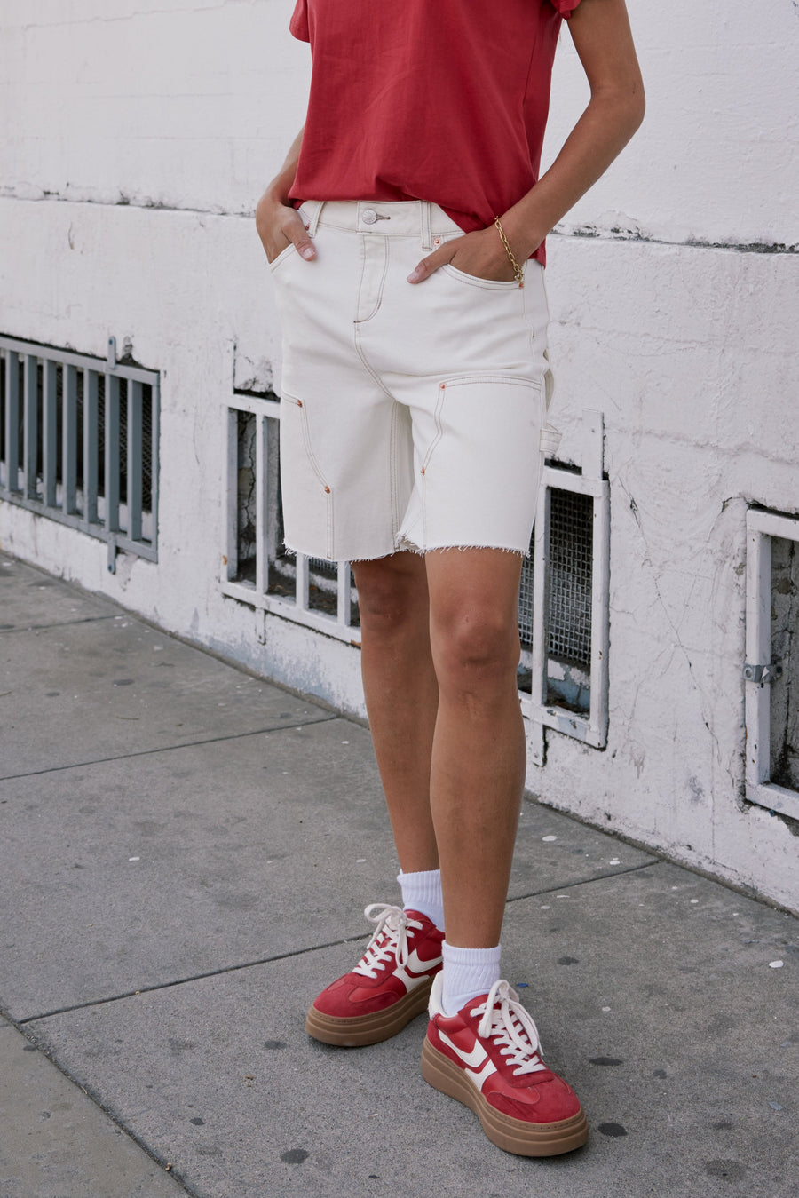 Ximena Utility Shorts - FINAL SALE