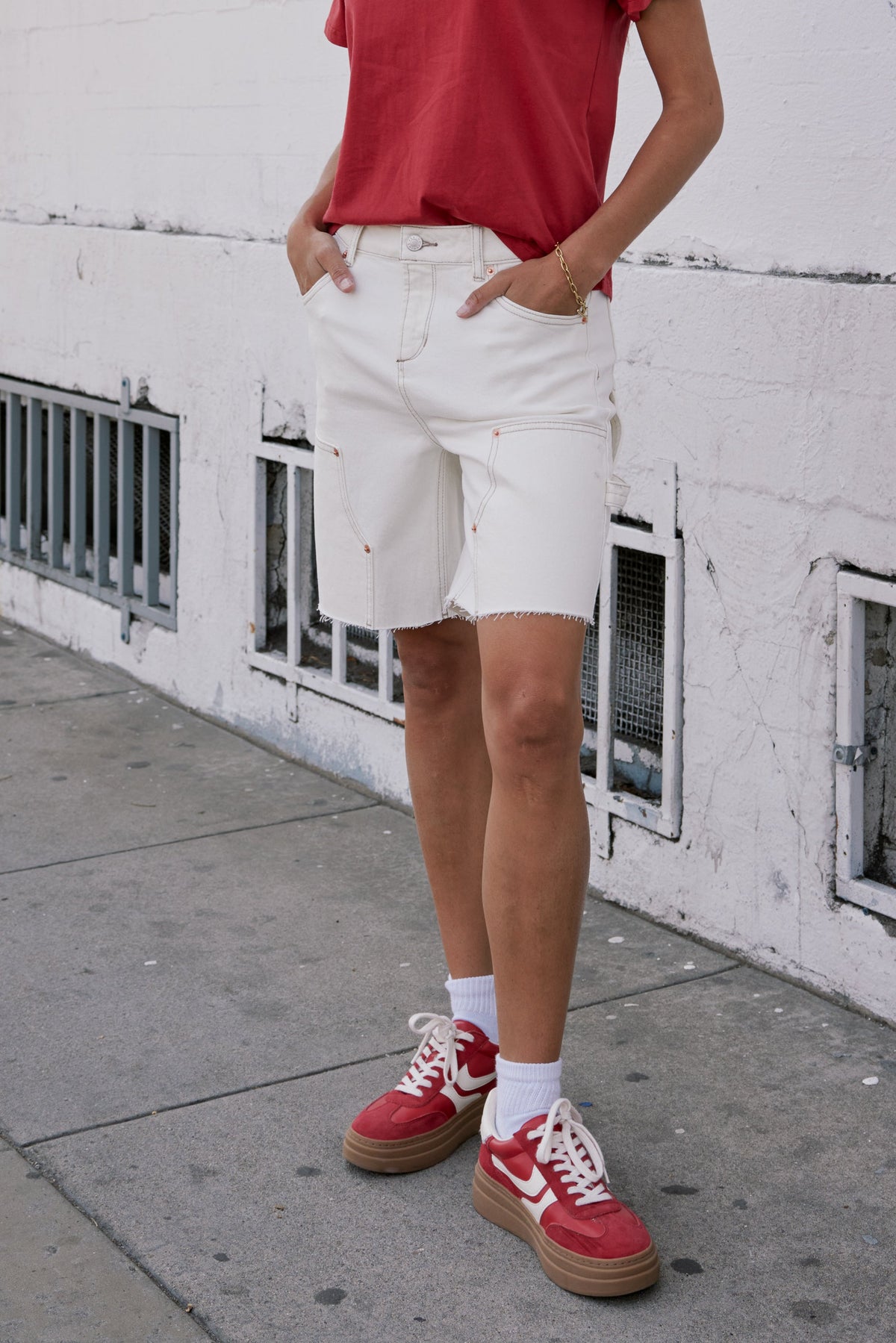 Ximena Utility Shorts - FINAL SALE