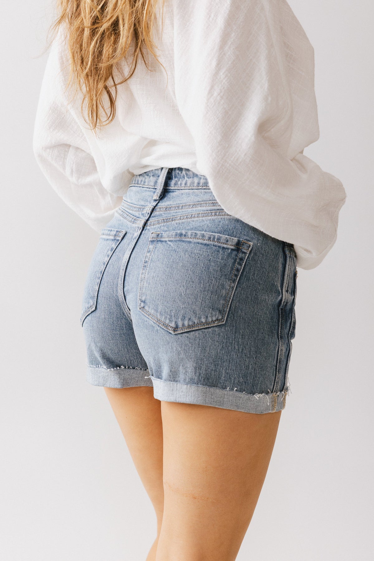 Jayla Denim Shorts - FINAL SALE