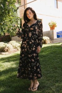 Chance Floral Maxi Dress - FINAL SALE