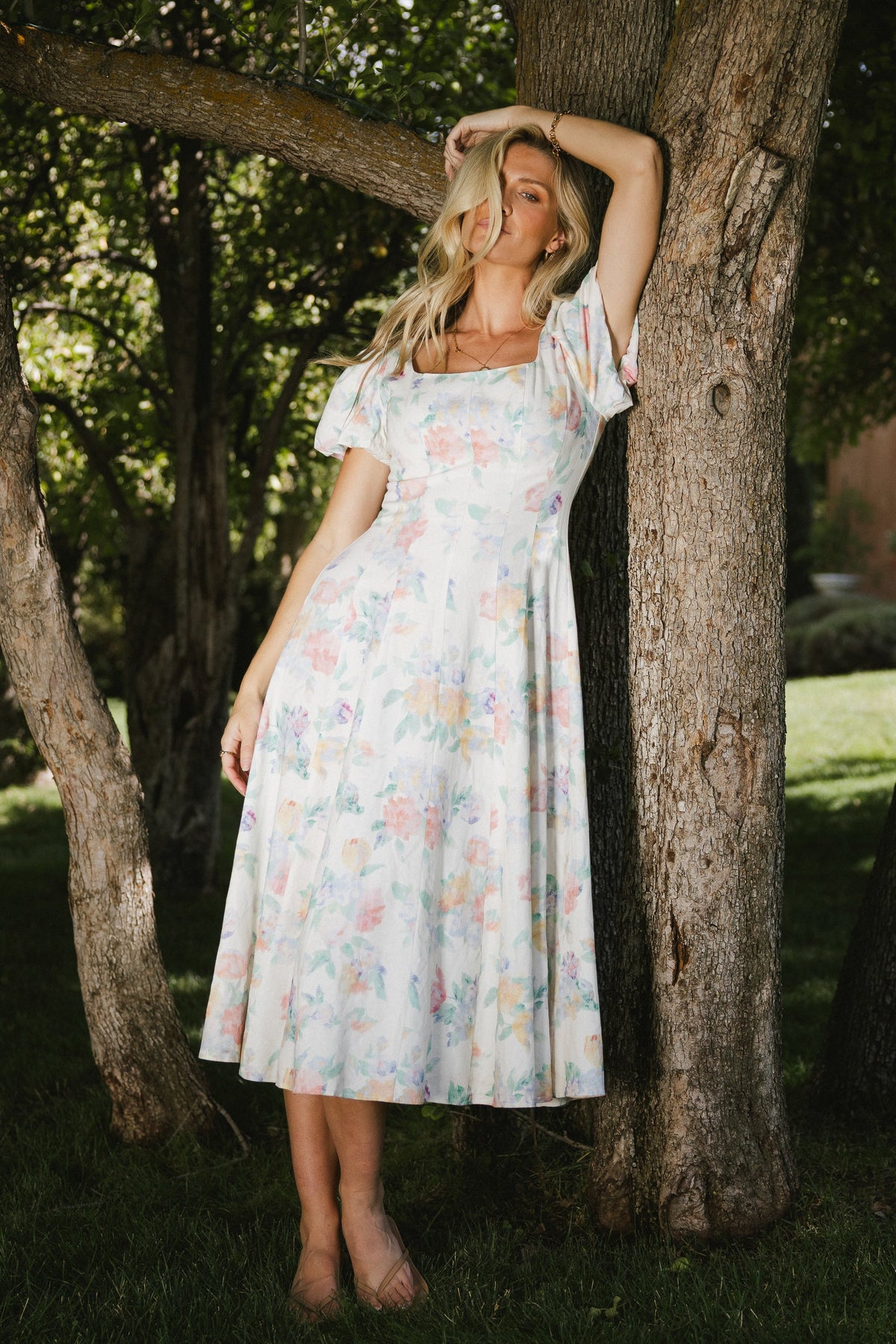 Mollie Floral Maxi Dress - FINAL SALE