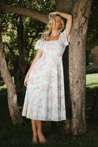 Mollie Floral Maxi Dress - FINAL SALE