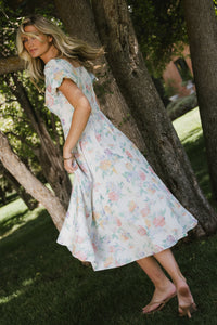Mollie Floral Maxi Dress - FINAL SALE