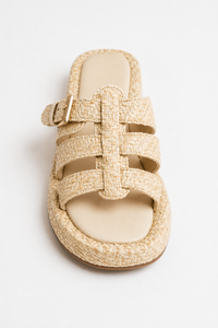 Ciao Fisherman Sandal in Natural - FINAL SALE