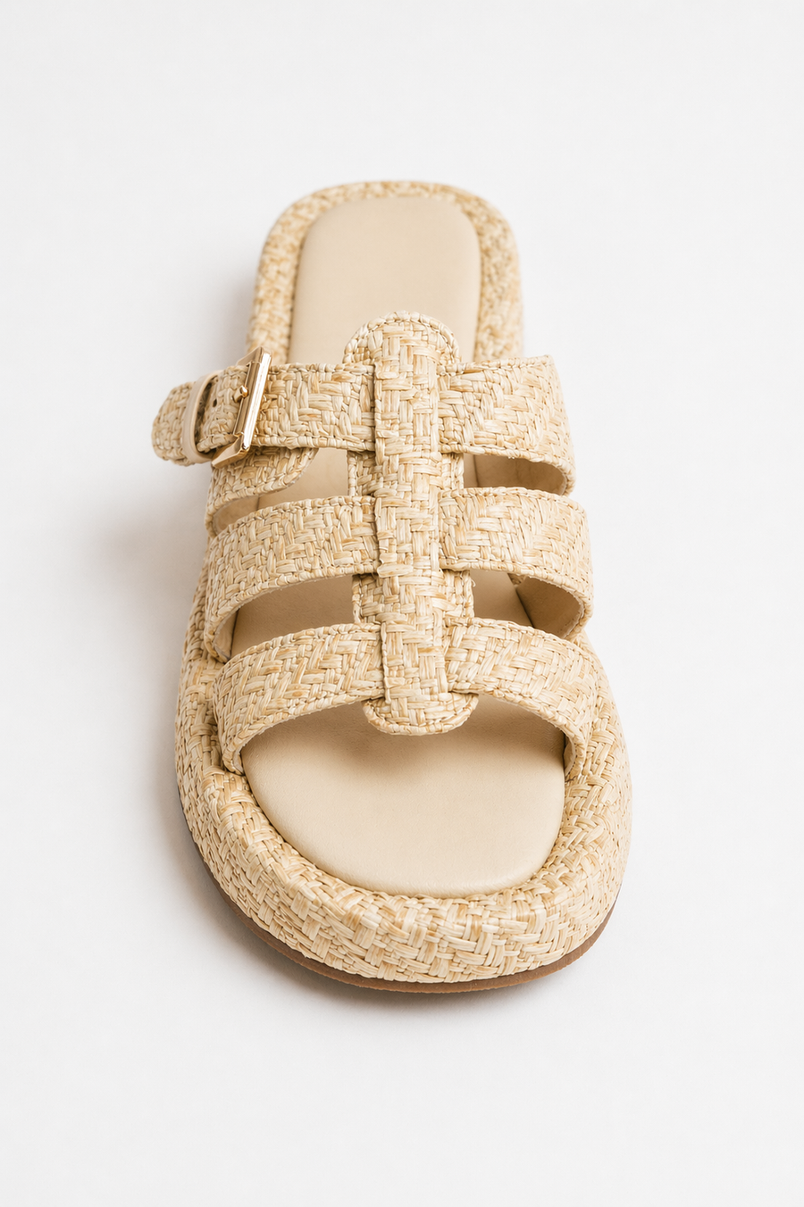 Ciao Fisherman Sandal in Natural - FINAL SALE