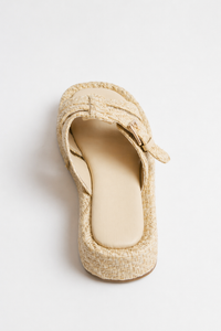 Ciao Fisherman Sandal in Natural - FINAL SALE