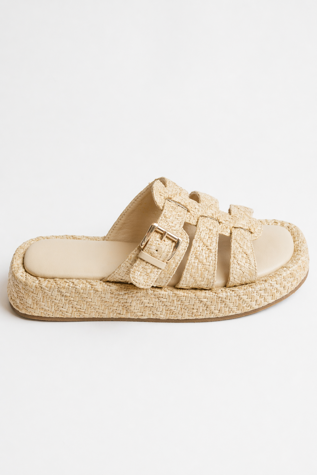 Ciao Fisherman Sandal in Natural - FINAL SALE