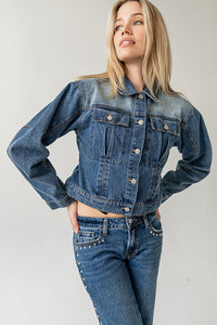 Nikki Denim Jacket - FINAL SALE