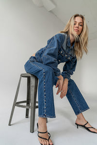 Nikki Denim Jacket - FINAL SALE