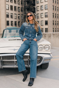 Nikki Denim Jacket - FINAL SALE