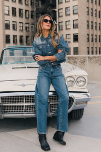 Noel Studded Baggy Jeans - FINAL SALE