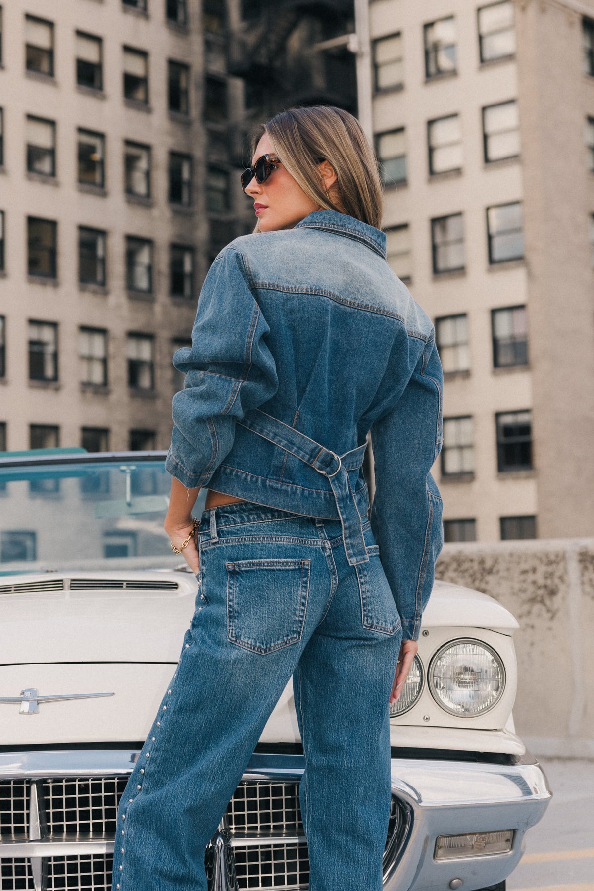 Nikki Denim Jacket - FINAL SALE