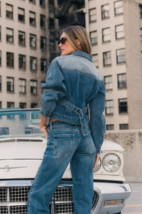 Nikki Denim Jacket - FINAL SALE