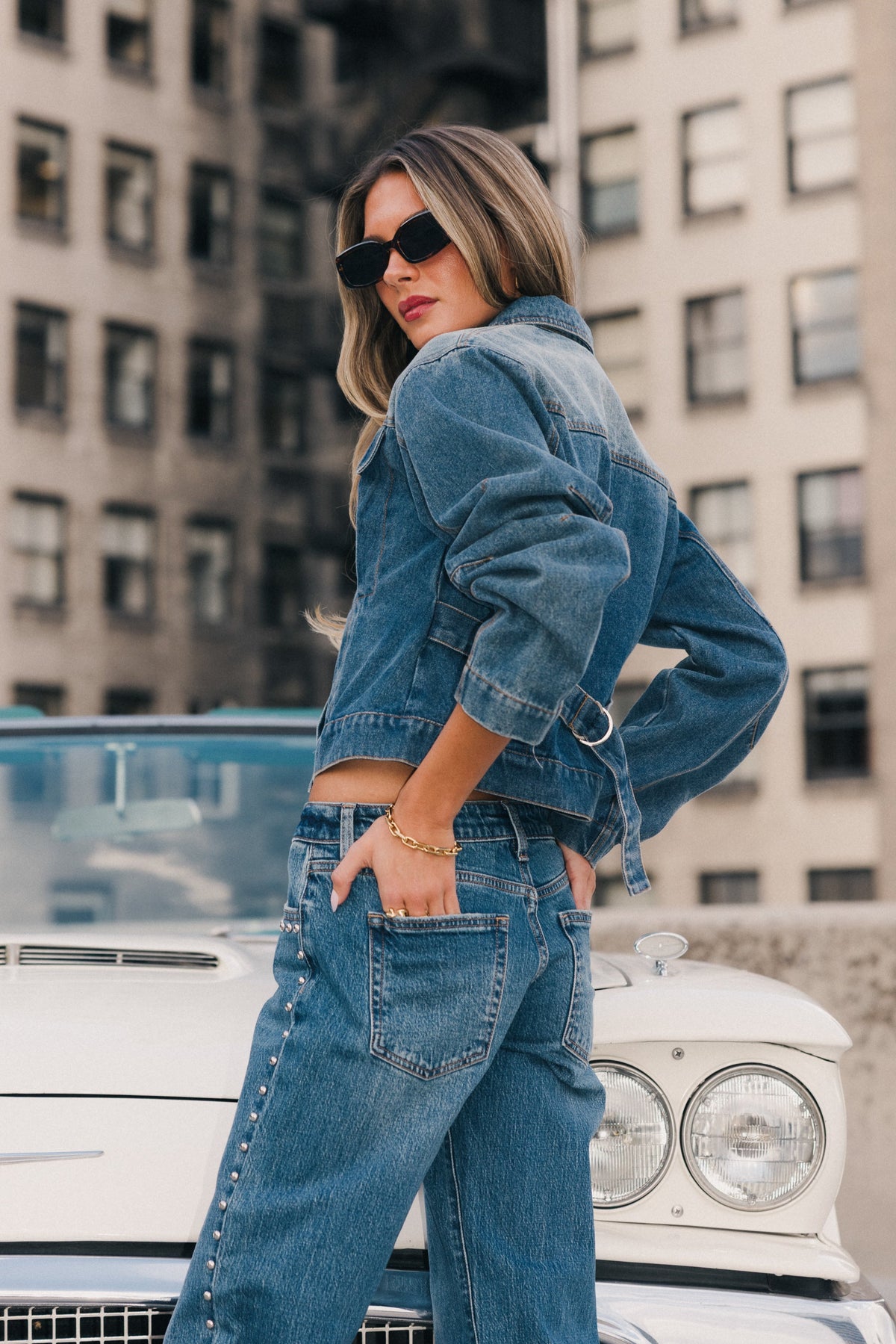 Nikki Denim Jacket - FINAL SALE