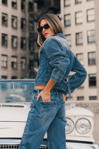 Nikki Denim Jacket - FINAL SALE