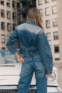 Noel Studded Baggy Jeans - FINAL SALE
