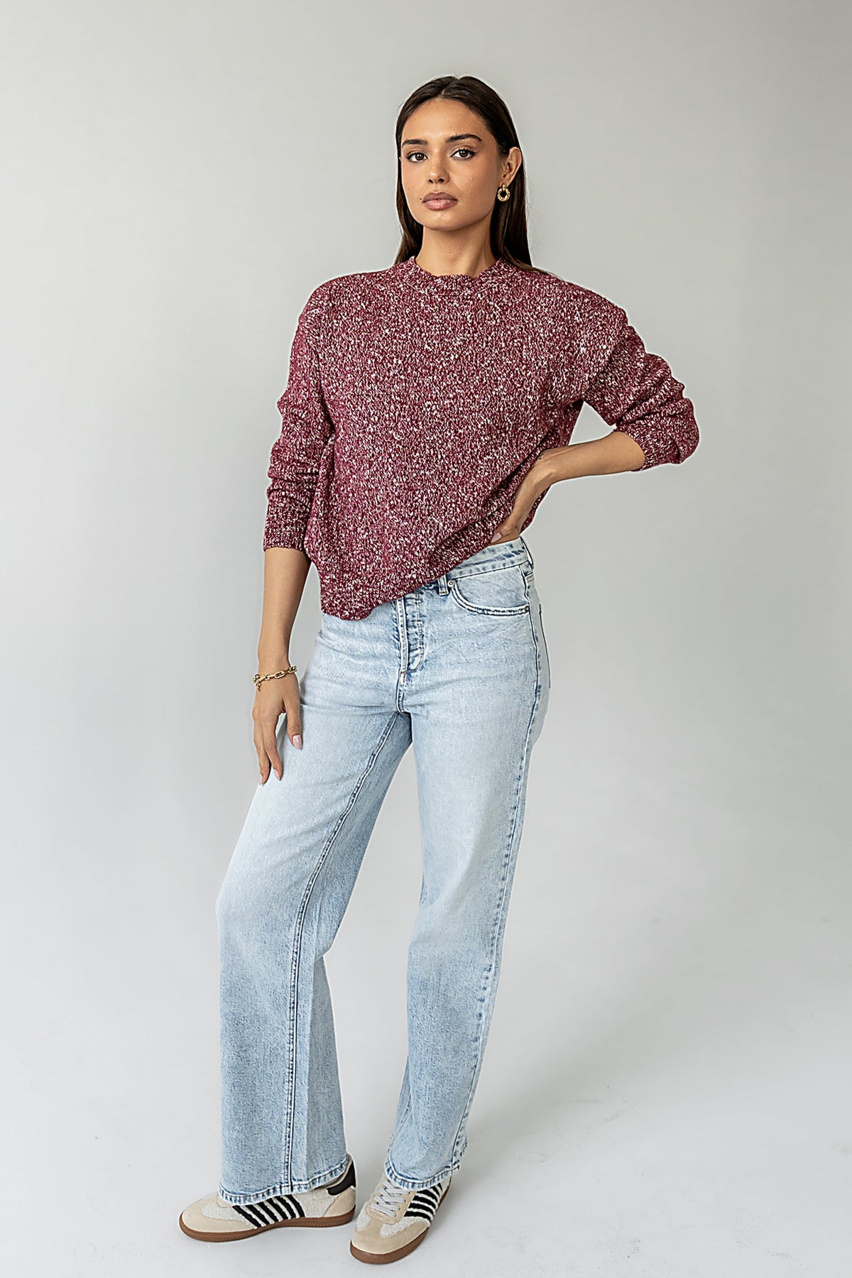 Estella Baggy Jeans - FINAL SALE