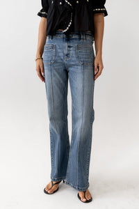 Adele Straight Leg Jeans - FINAL SALE