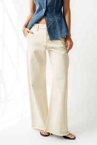 Zaria Wide Leg Jeans - FINAL SALE
