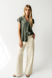 Zaria Wide Leg Jeans - FINAL SALE