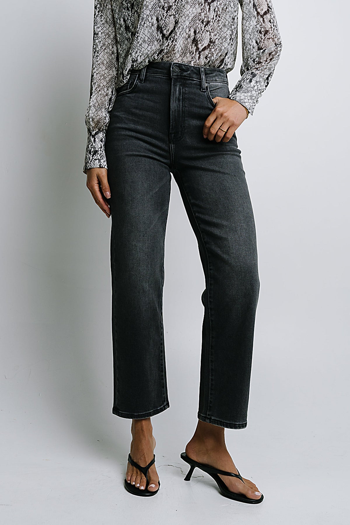Oakley Wide Straight Leg Jeans - FINAL SALE