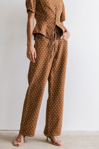 Tony Polka Dot Baggy Jeans - FINAL SALE