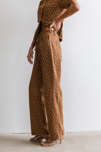 Tony Polka Dot Baggy Jeans - FINAL SALE