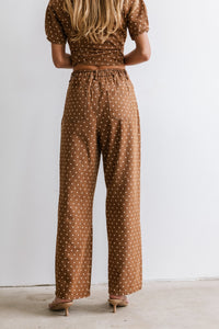 Tony Polka Dot Baggy Jeans - FINAL SALE