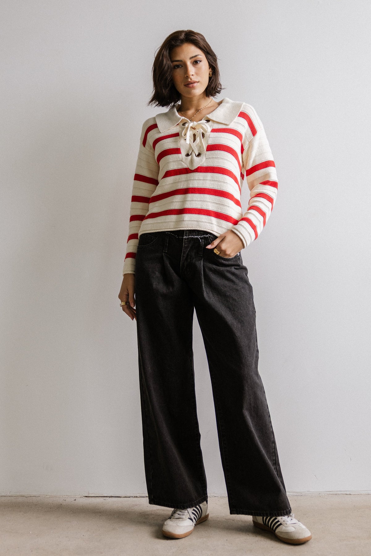 Mona Striped Sweater - FINAL SALE