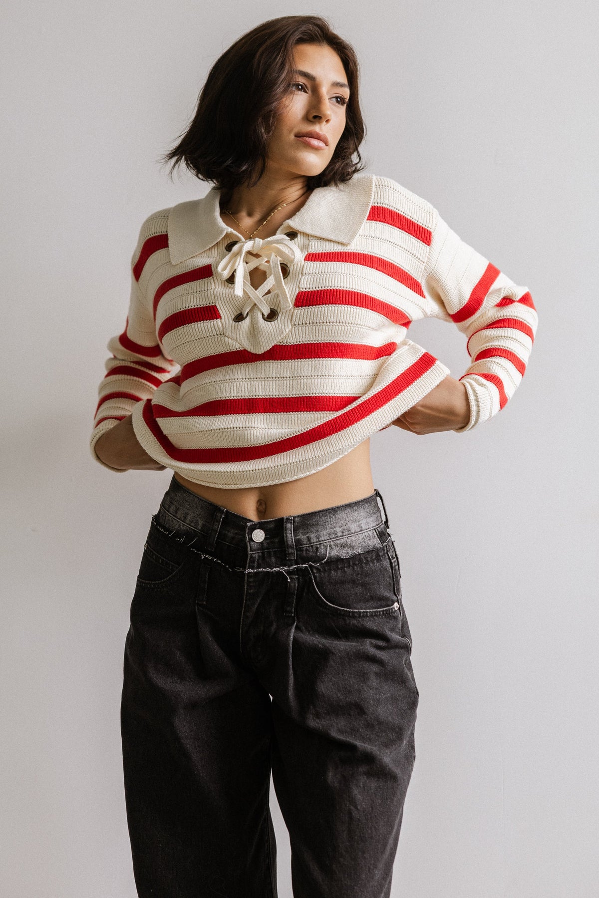 Mona Striped Sweater - FINAL SALE