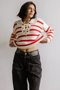 Mona Striped Sweater - FINAL SALE