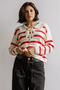 Mona Striped Sweater - FINAL SALE