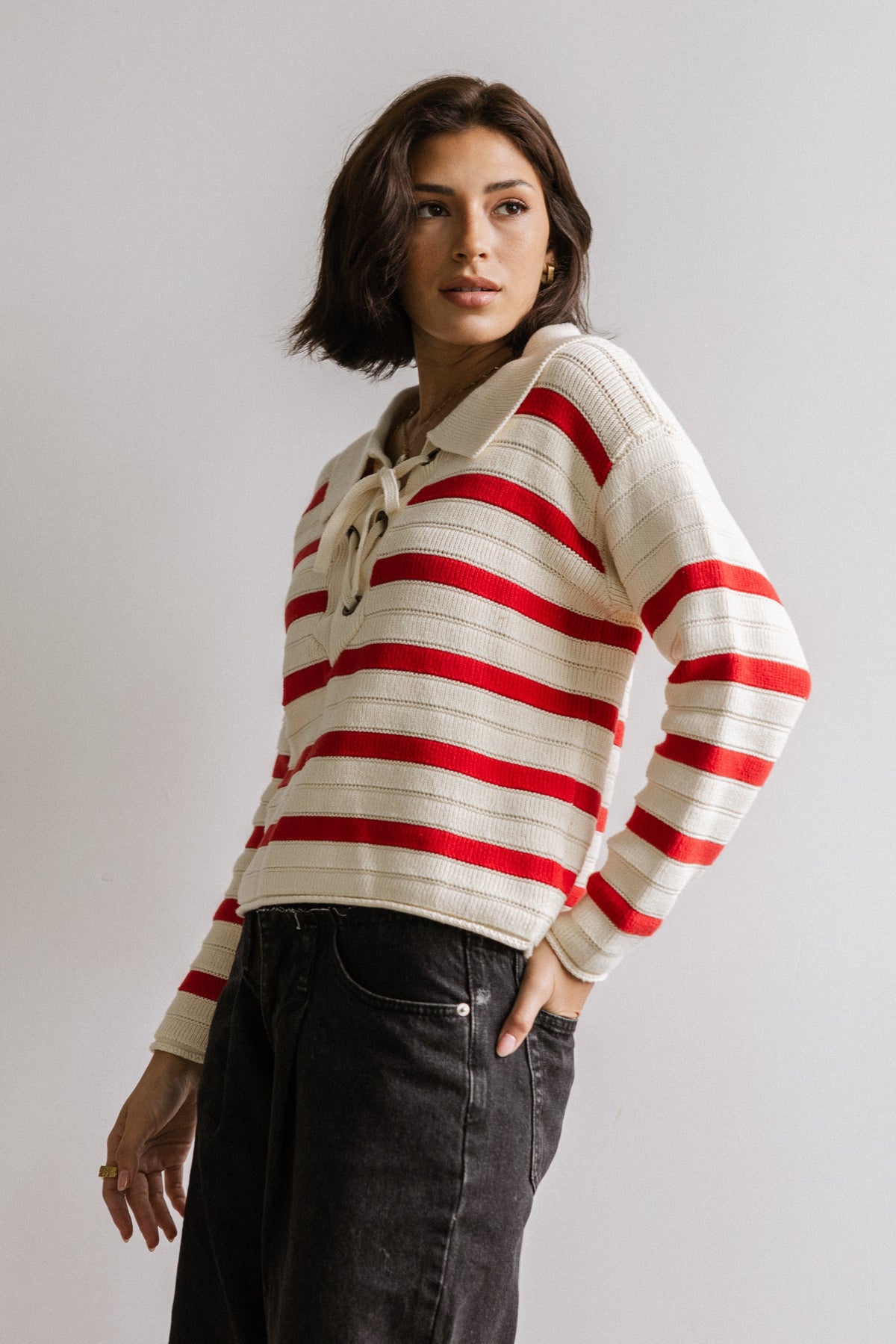 Mona Striped Sweater - FINAL SALE