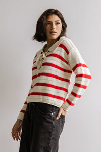 Mona Striped Sweater - FINAL SALE