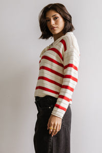 Mona Striped Sweater - FINAL SALE
