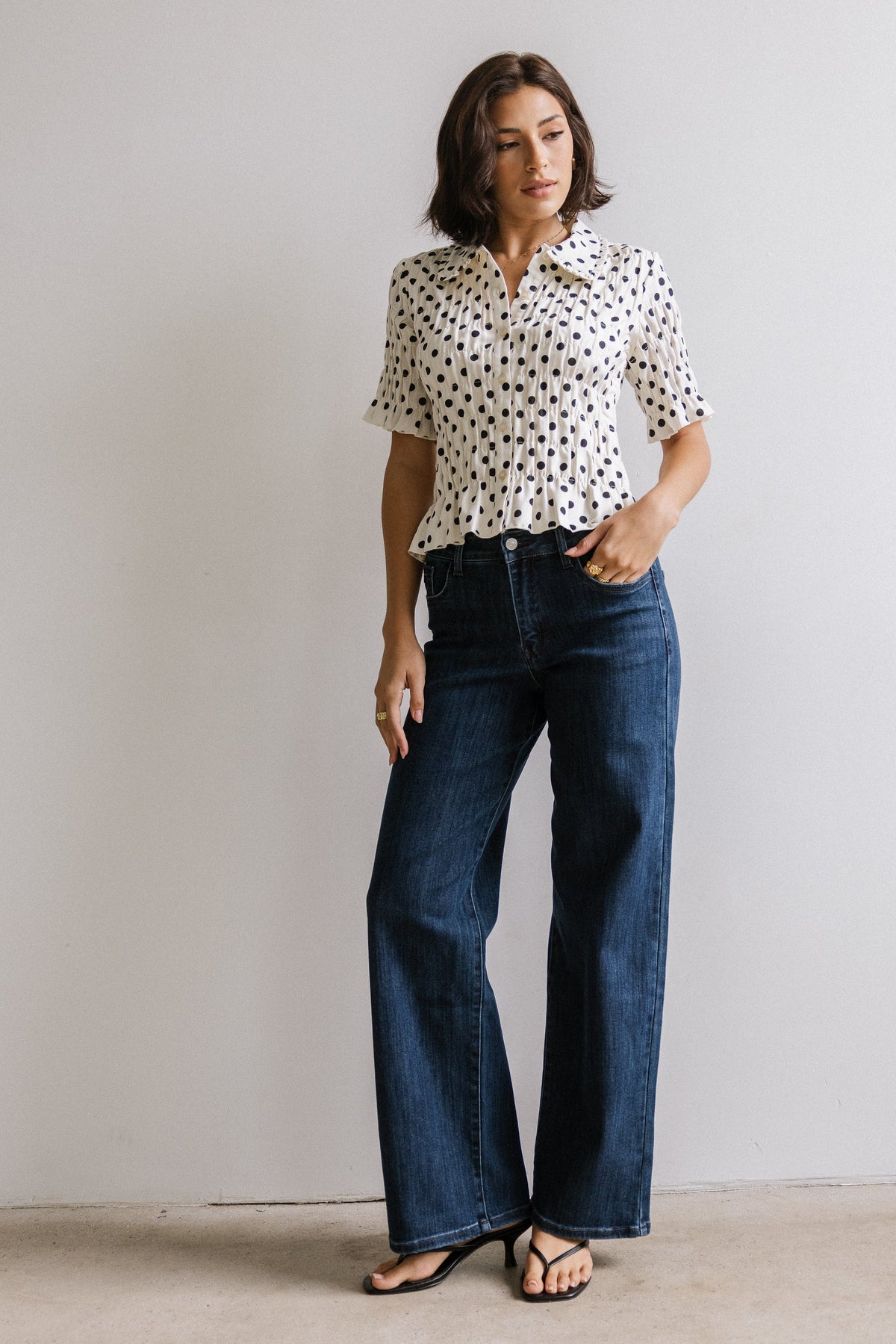 Rumi Wide Leg Jeans - FINAL SALE