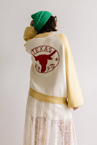Paula Oversized Jacket in Yellow - FINAL SALE
