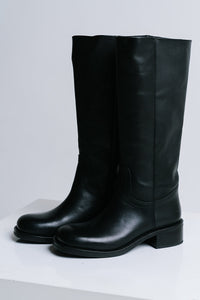 Steve Madden Riggs Tall Boots in Black