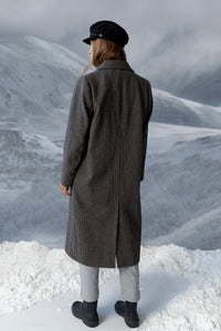 Marley Gingham Coat