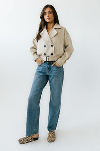 Elise Wide Leg Jeans in Medium Wash - FINAL SALE