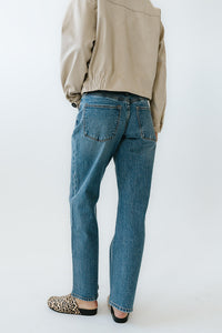 Elise Wide Leg Jeans in Medium Wash - FINAL SALE