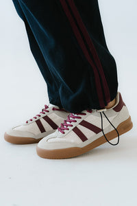 Steve Madden Verdict Sneaker in Burgundy - FINAL SALE