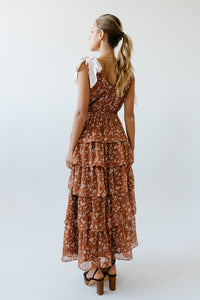Kane Tiered Maxi Dress - FINAL SALE