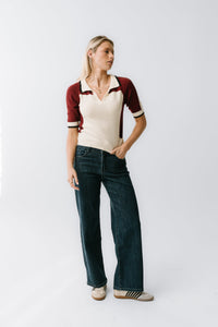 Marco Collared Sweater - FINAL SALE