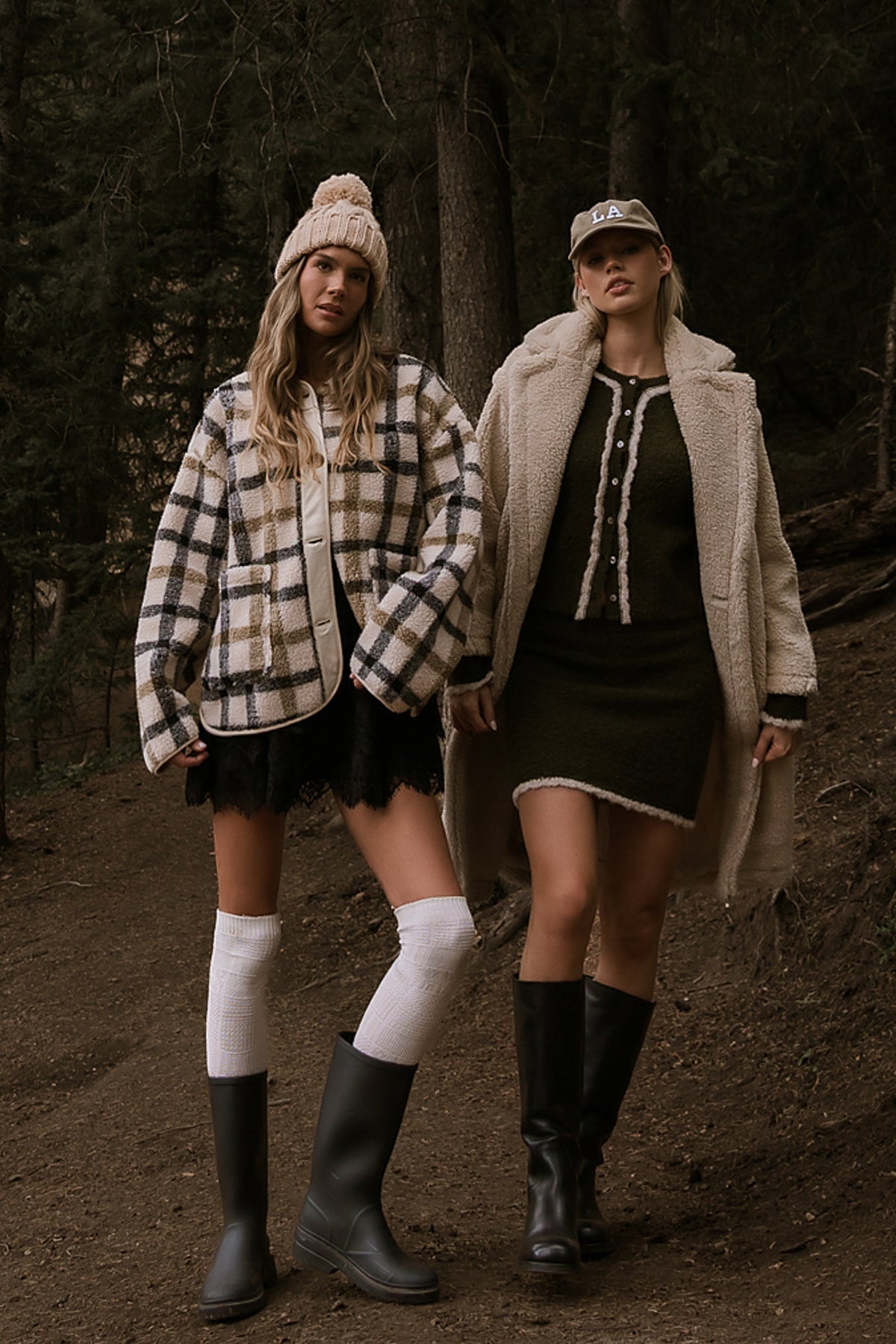Remy Contrast Mini Skirt - FINAL SALE
