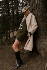 Remy Contrast Mini Skirt - FINAL SALE