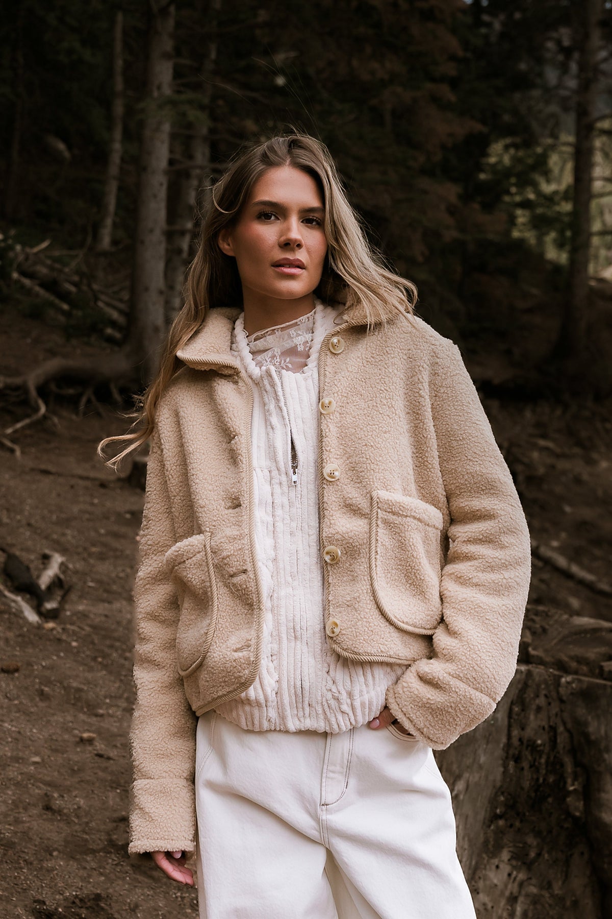 Quincey Sherpa Jacket